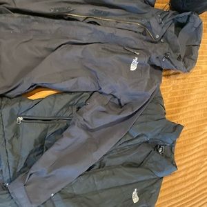 The North Face Hyvent double layer coat.